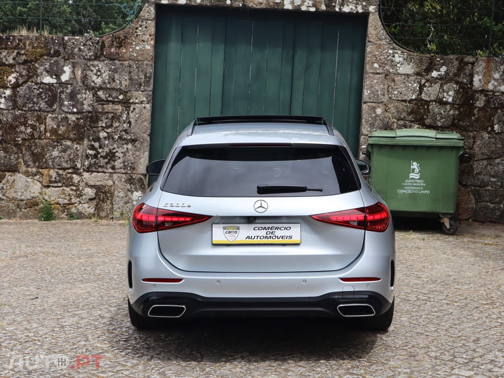 Mercedes-Benz C 300 e AMG Line