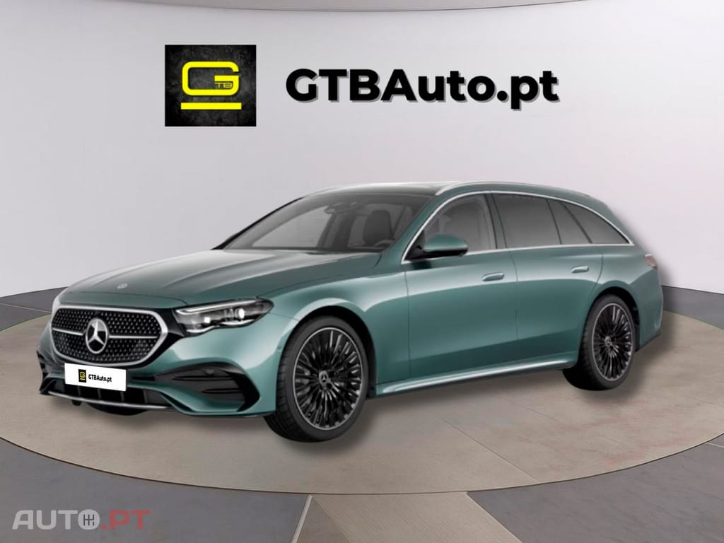 Mercedes-Benz E 220 I.V.A DEDUTÍVEL d T AMG