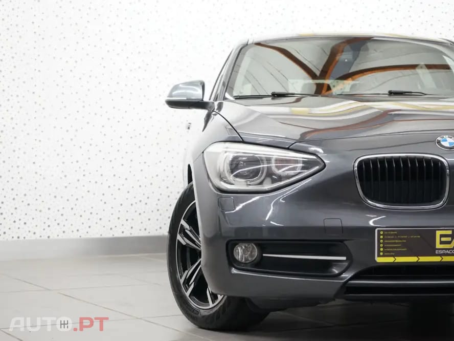 BMW 116 d EfficientDynamics Edition