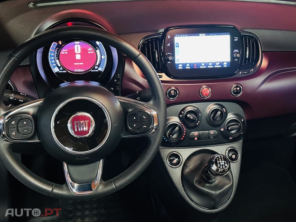 Fiat 500C 1.0 Hybrid Launch Edition