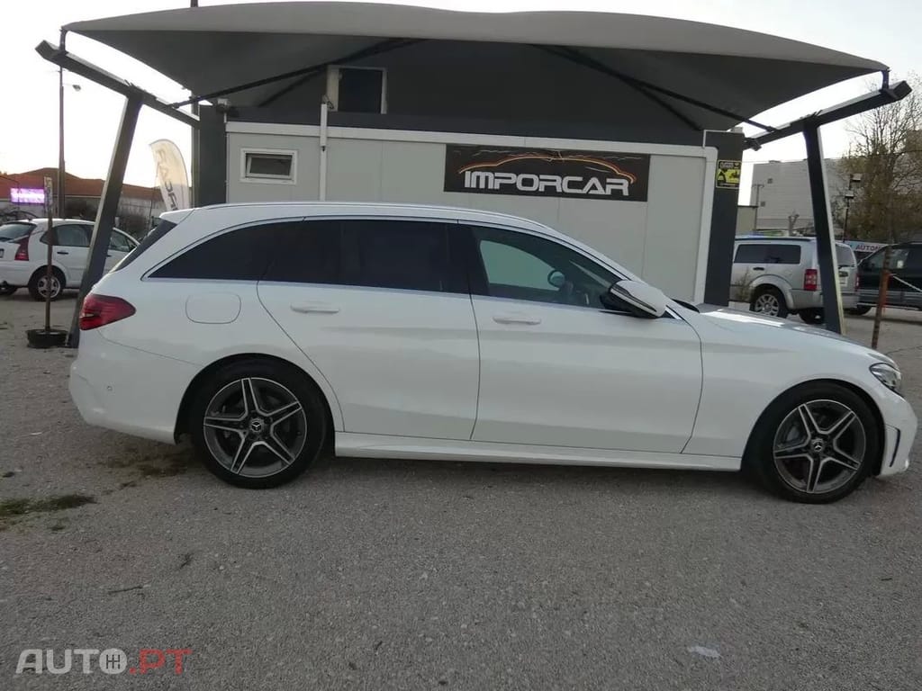 Mercedes-Benz C 220 d AMG Line
