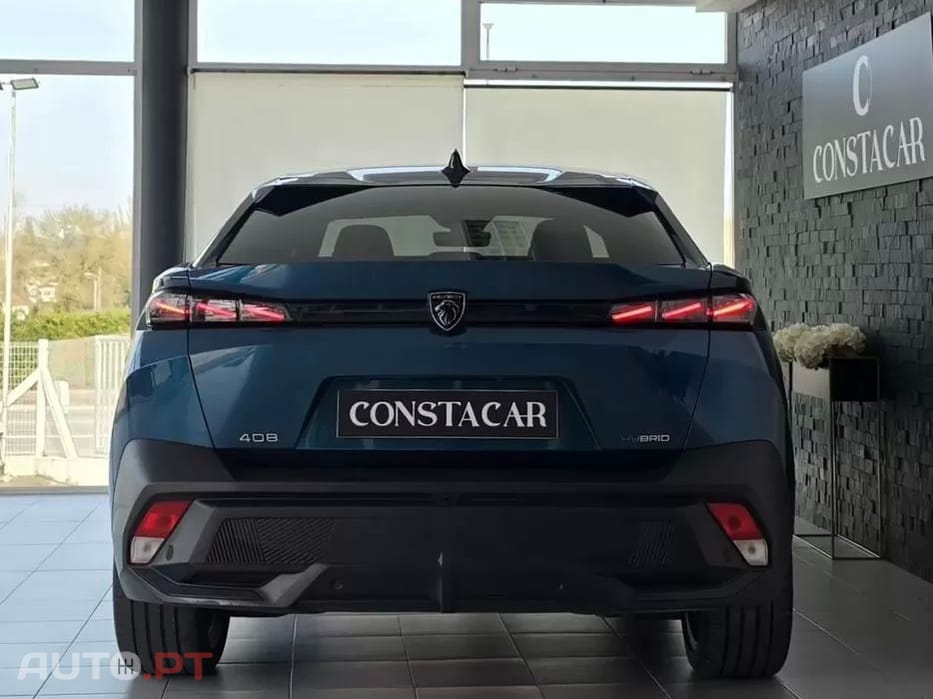 Peugeot 408 1.6 Hybrid GT e-EAT8