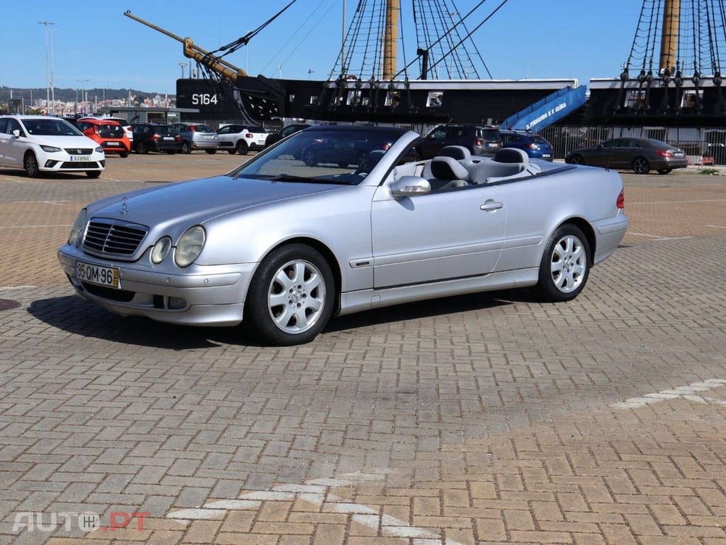 Mercedes-Benz CLK 200 Kompressor Cabrio Avantgarde