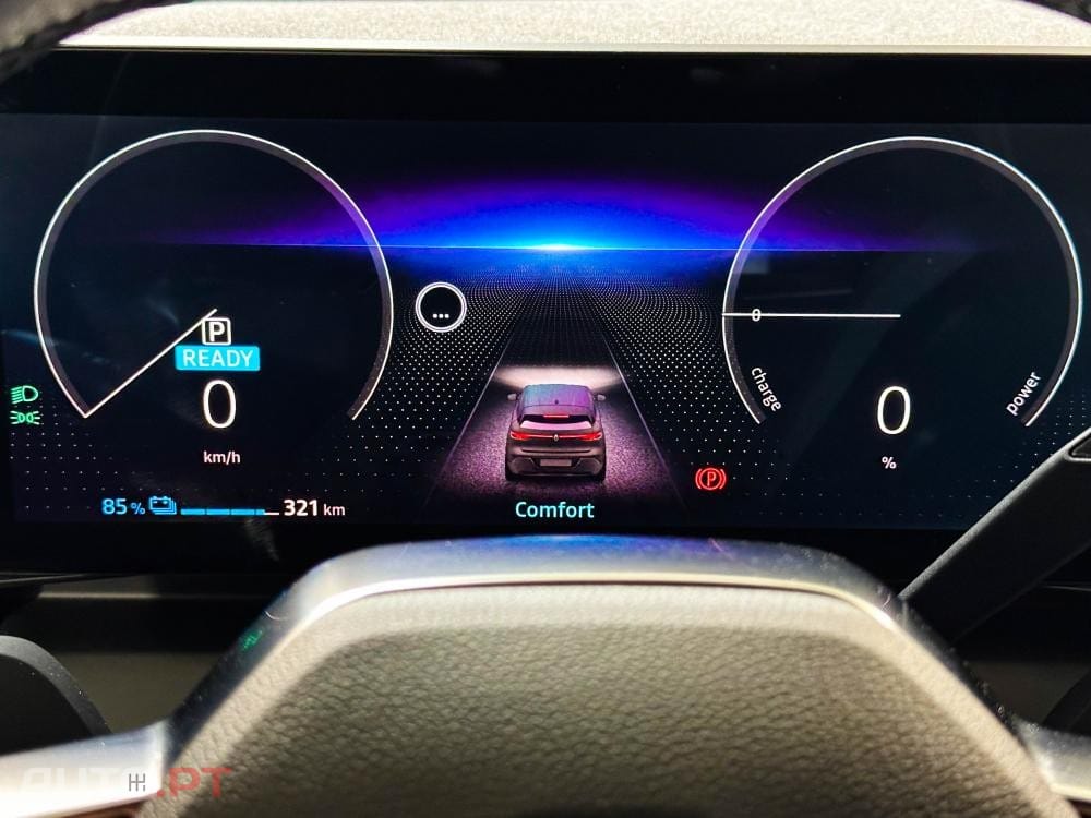 Renault Mégane E-Tech EV60 220hp optimum charge Techno
