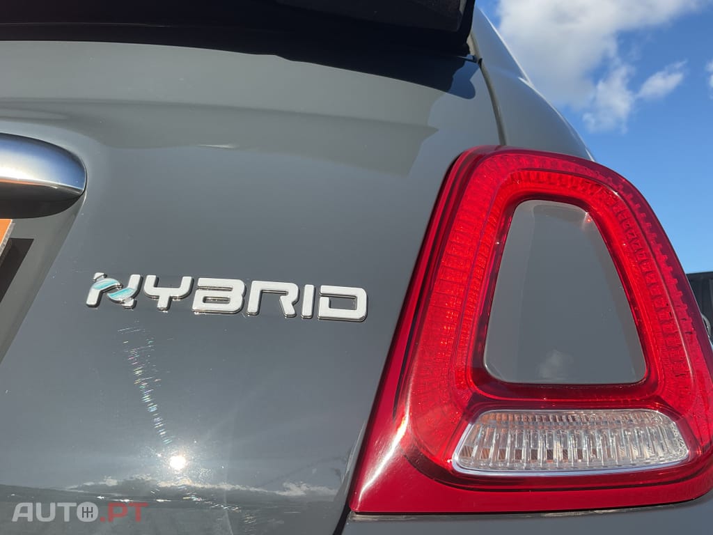 Fiat 500C 1.0 Hybrid Connect