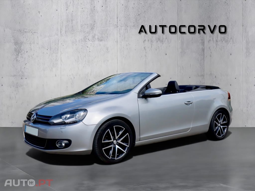 Volkswagen Golf Cabriolet 1.4 TSI Sport DSG