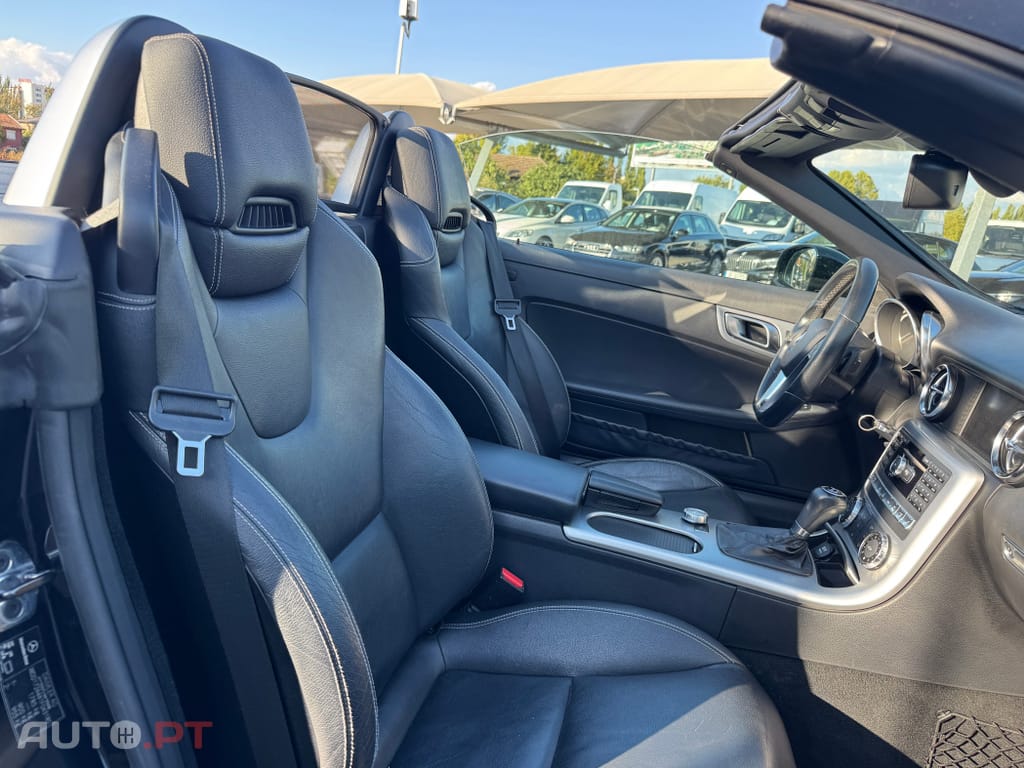 Mercedes-Benz SLK 200 K Aut.