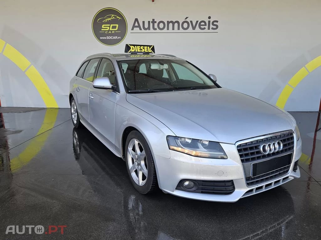 Audi A4 Avant 2.0 TDI