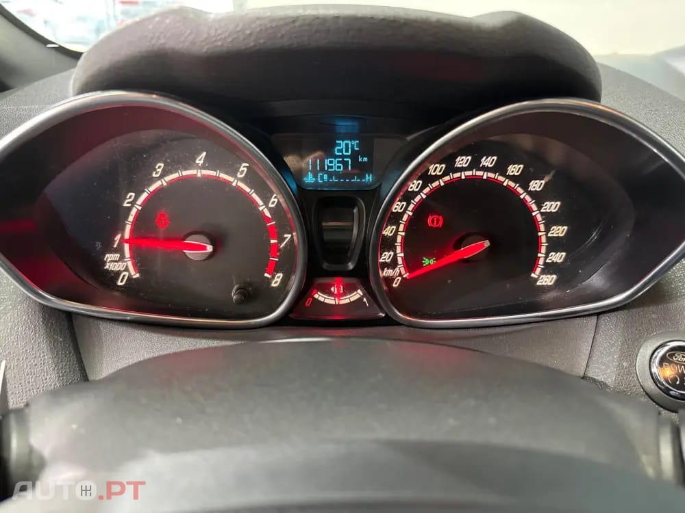 Ford Fiesta 1.6 EcoBoost ST200