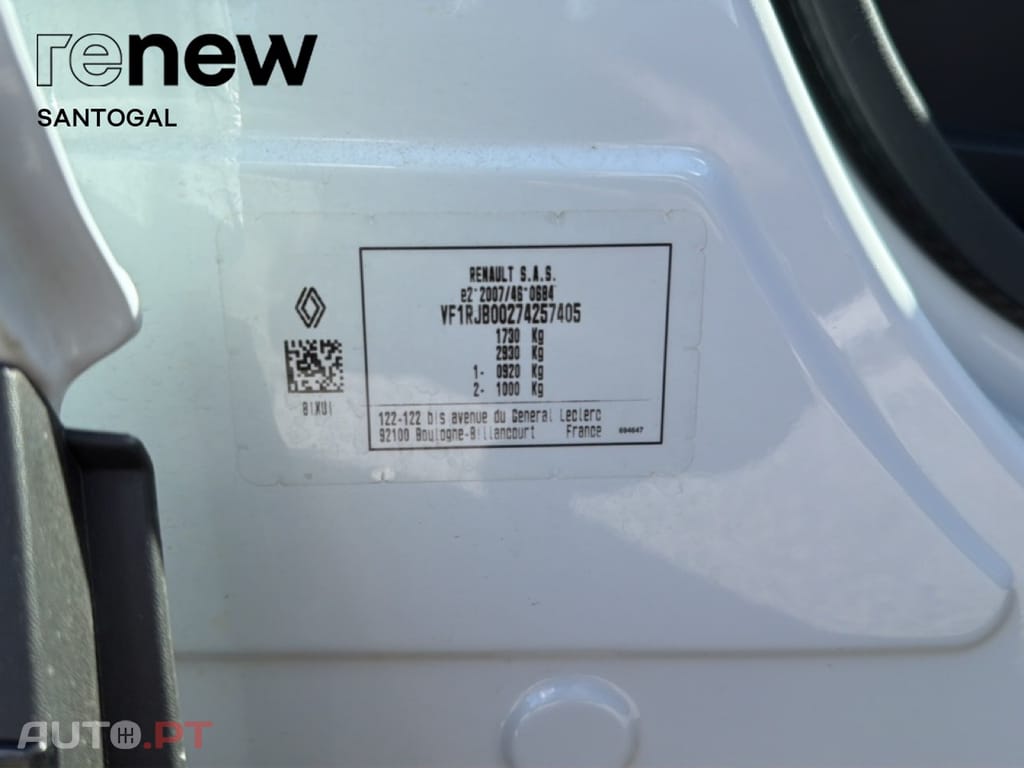 Renault Captur Techno TCe