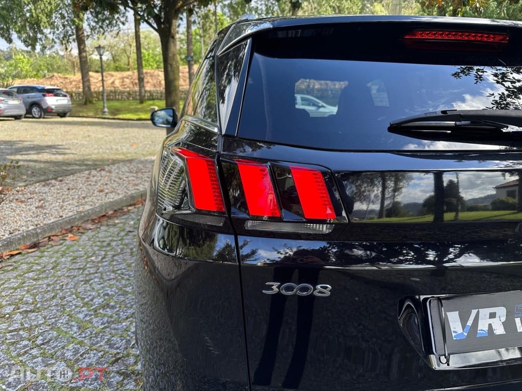 Peugeot 3008 1.5 BlueHDi GT Line