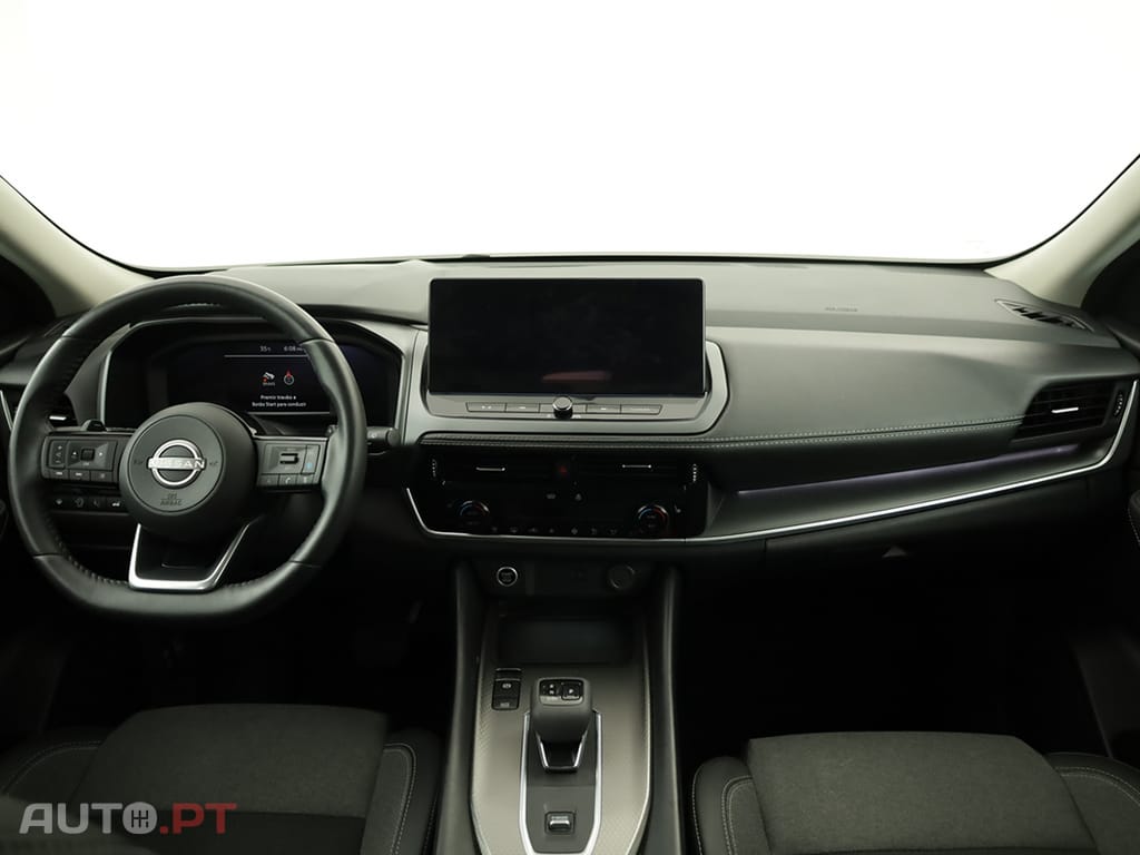 Nissan Qashqai Qashqai 1.3 DIG-T N-Connecta LED Xtronic