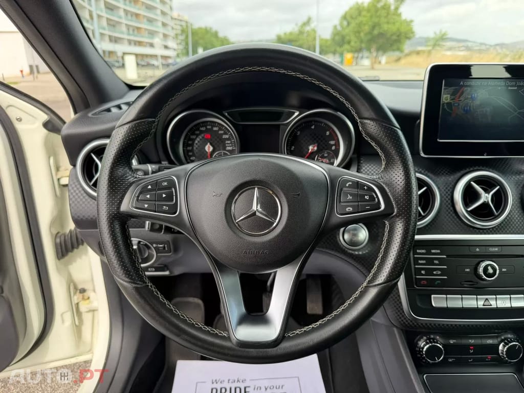 Mercedes-Benz A 180 CDI (BlueEFFICIENCY) Urban
