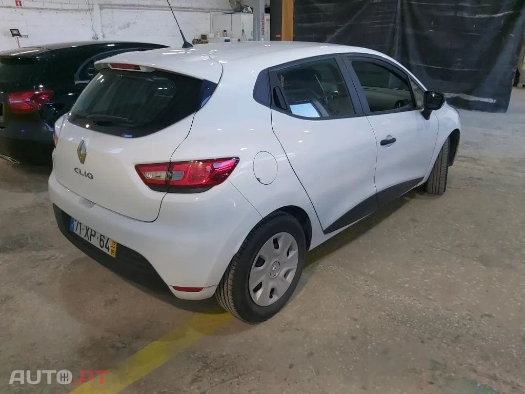 Renault Clio IV Societe 1.5 dCi Zen