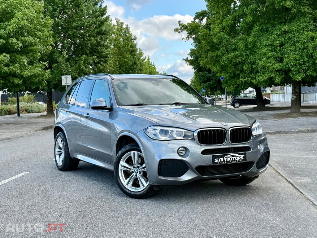 BMW X5 25 d sDrive Pack M