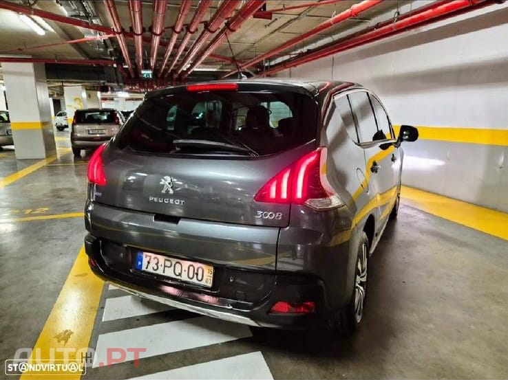 Peugeot 3008 1600 HDI