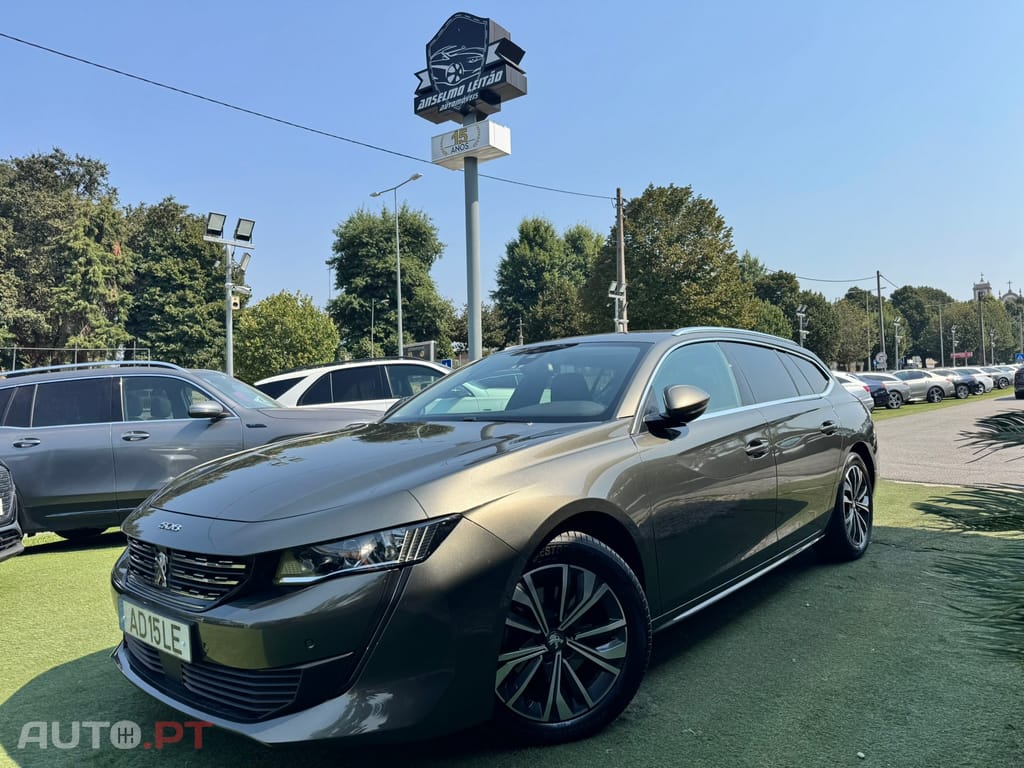 Peugeot 508 SW 1.5 BlueHDi Allure EAT8