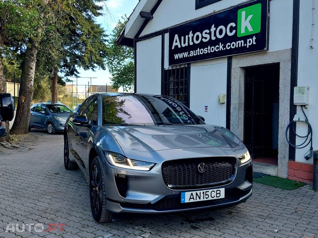 Jaguar I-Pace Black AWD Aut.