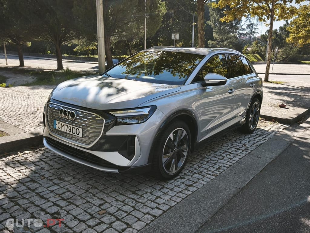 Audi Q4 E-Tron 35 55 KWH S-LINE
