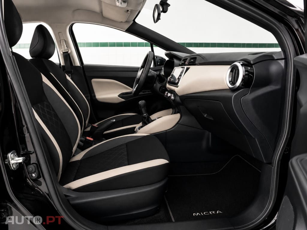 Nissan Micra 1.0 IG-T Acenta — fotografia 10