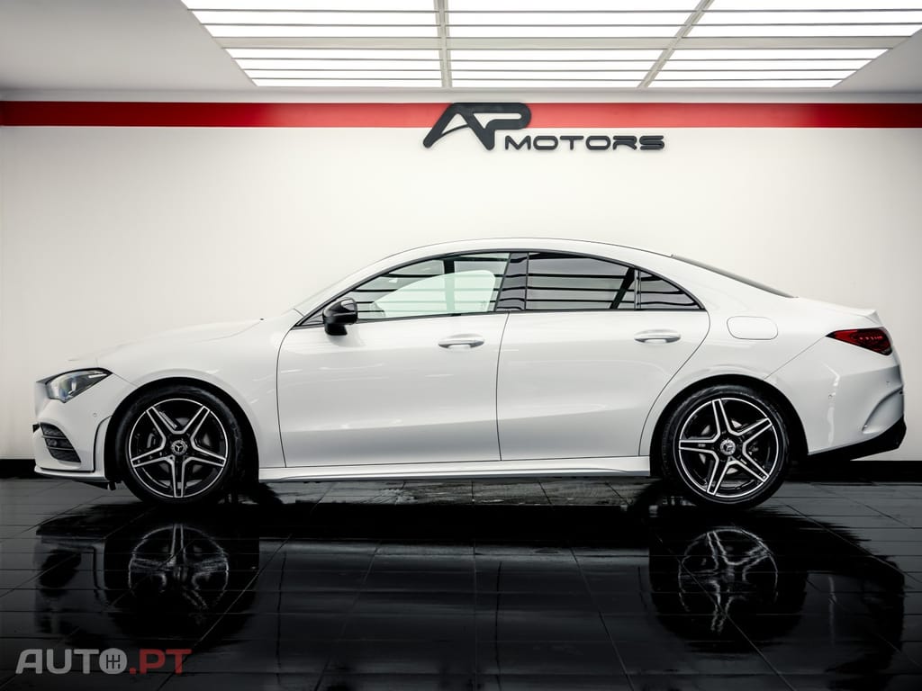 Mercedes-Benz CLA 180 d AMG Line Aut.