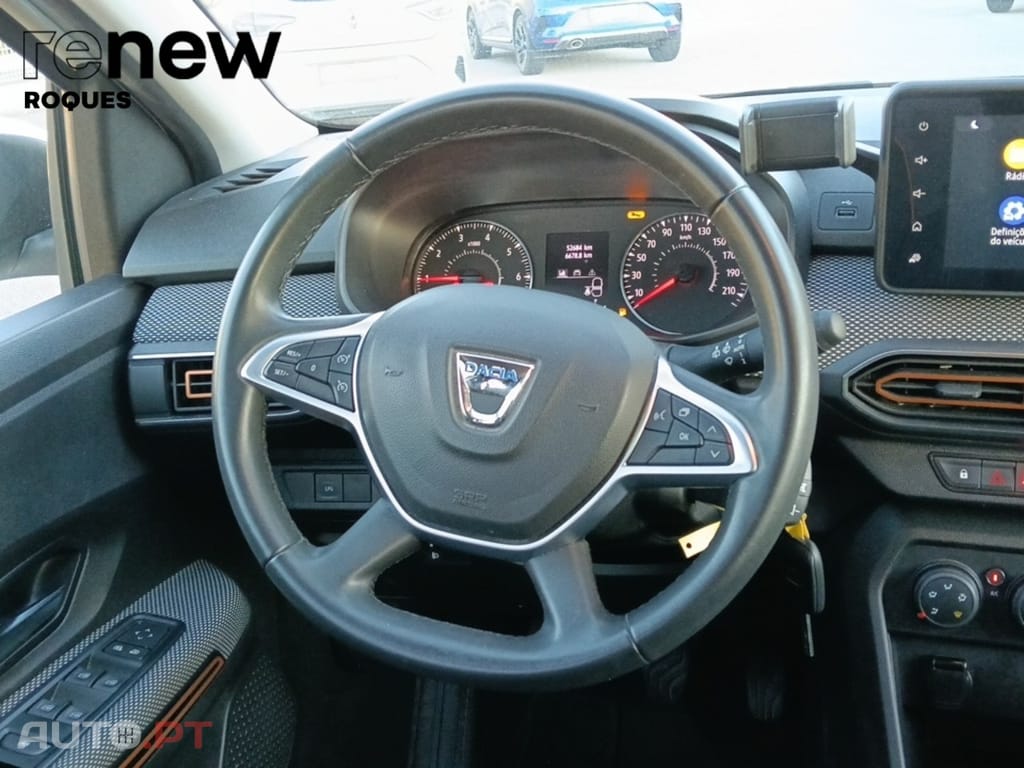 Dacia Sandero Stepway Expression 1.0 TCe Bi-fuel 100cv