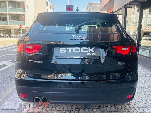 Jaguar F-Pace 2.0 D Aut