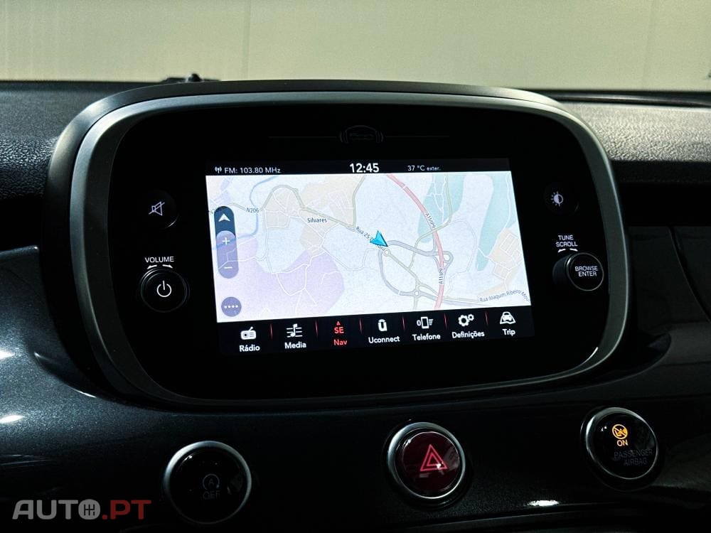 Fiat 500X 1.3 FireFly City Cross DCT