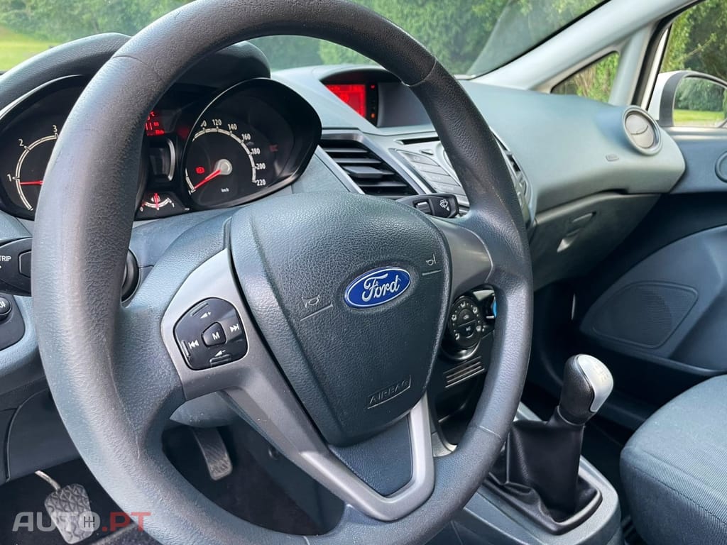 Ford Fiesta Sport Van 1.4 TDCi
