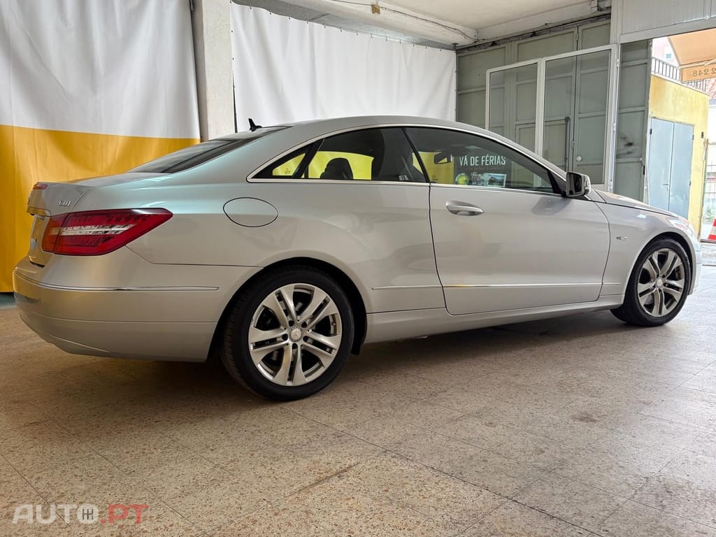 Mercedes-Benz E 250 CDi Elegance BlueE.Auto