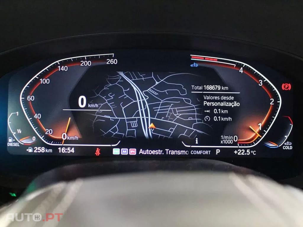 BMW 520 d Auto