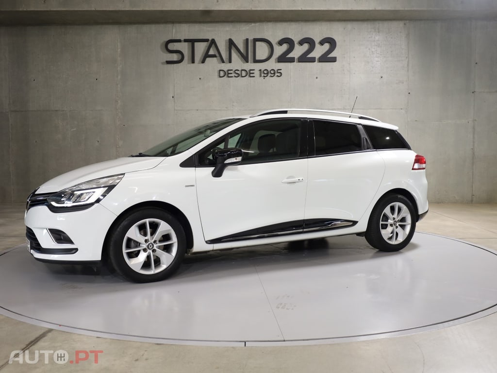 Renault Clio Sport Tourer 1.5 dCi Limited