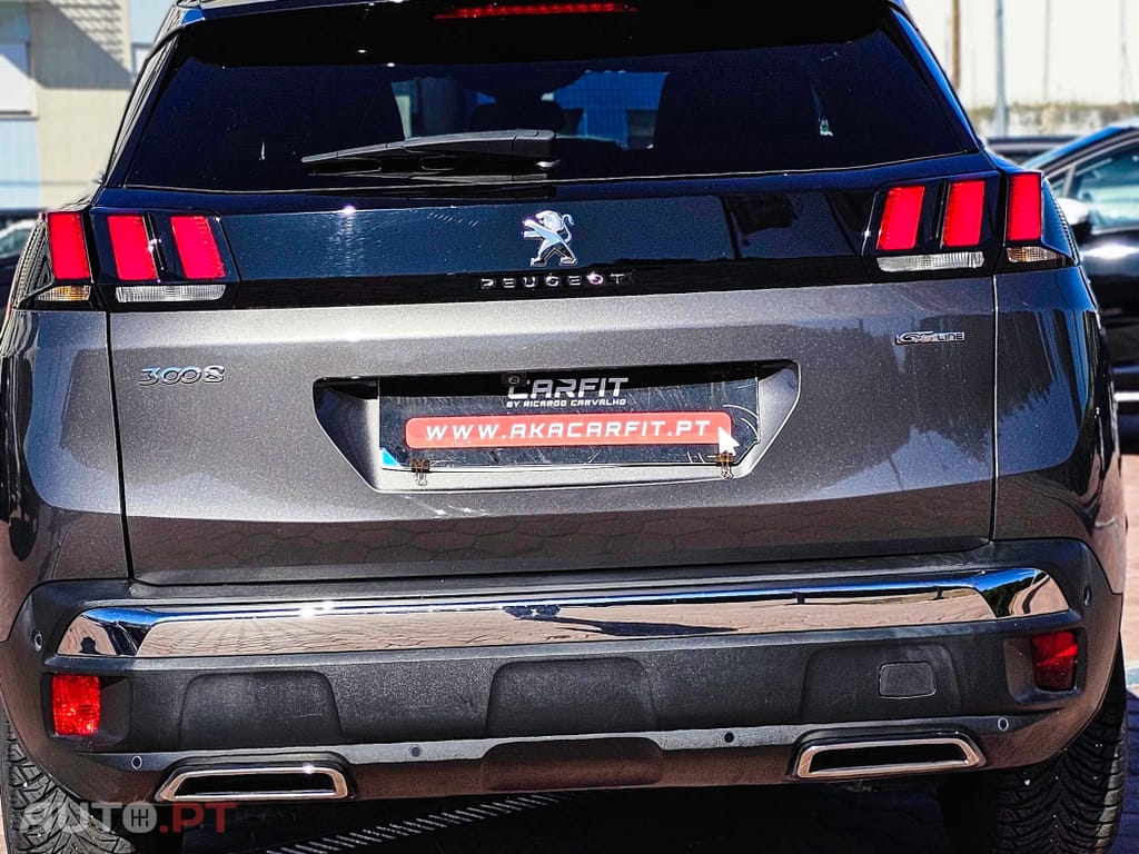Peugeot 3008 1.5 BlueHDi GT Line J19 EAT8