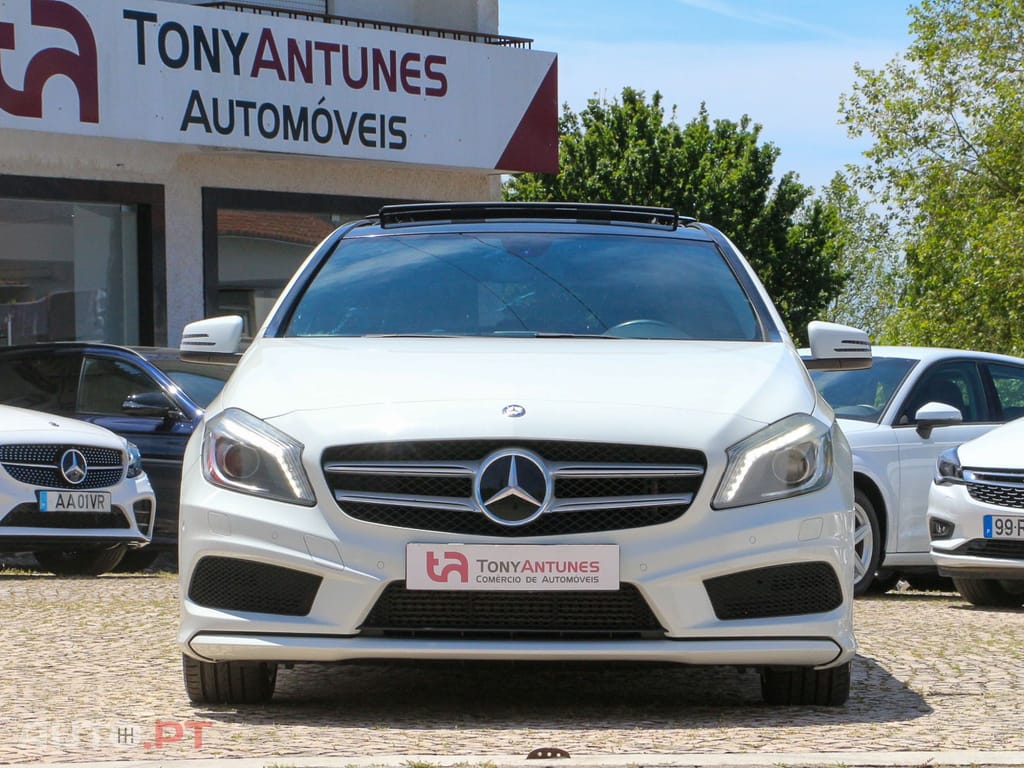 Mercedes-Benz A 200 CDi BE AMG Line