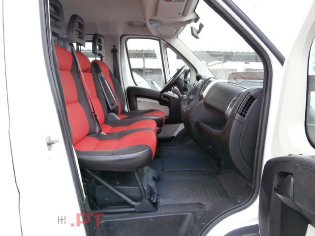Fiat Ducato Maxi 2.3 M-Jet  Auto 7L C/Báscula