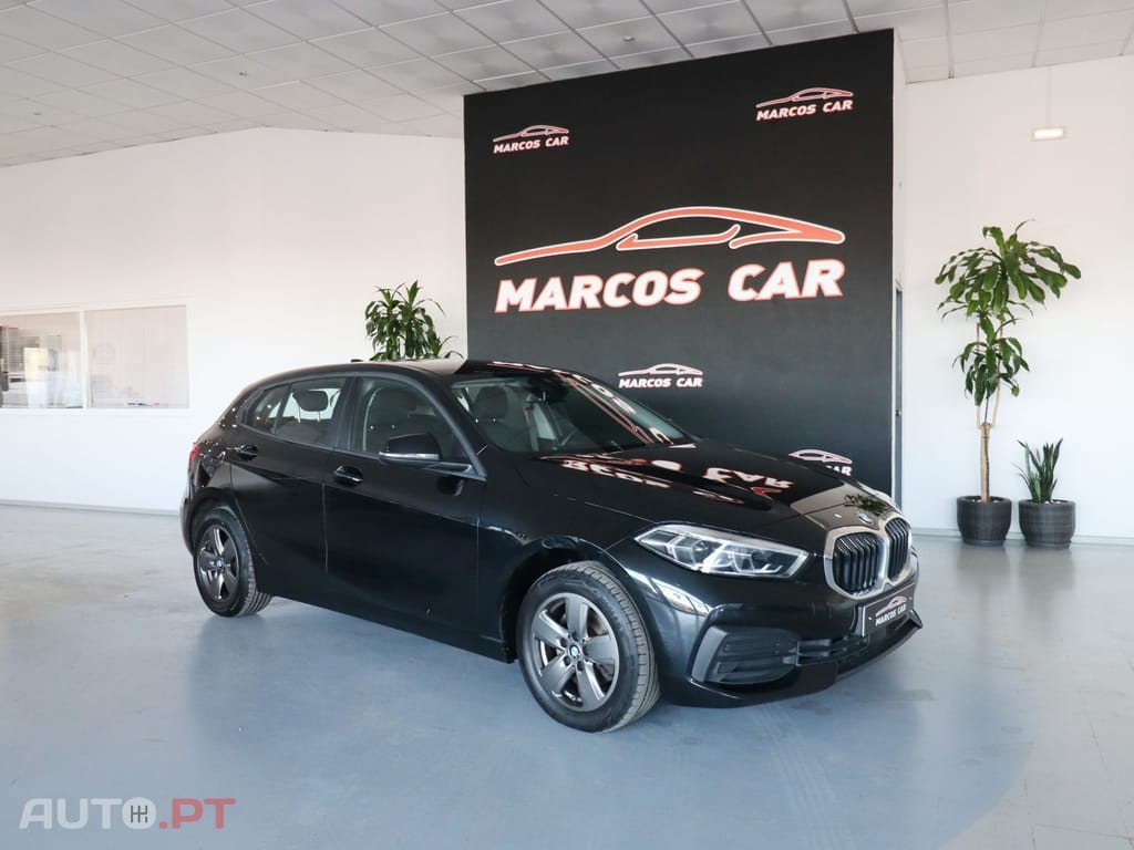 BMW 118 d Line Sport