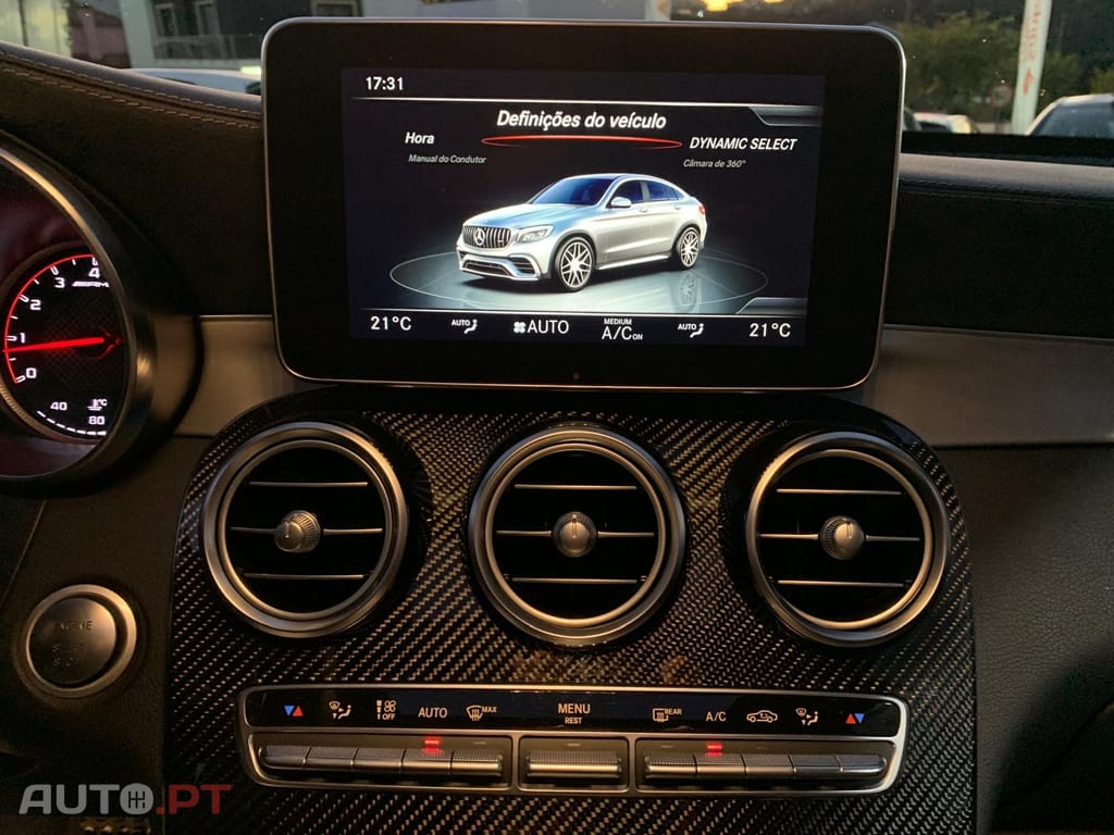 Mercedes-Benz GLC 63 AMG S 4-Matic