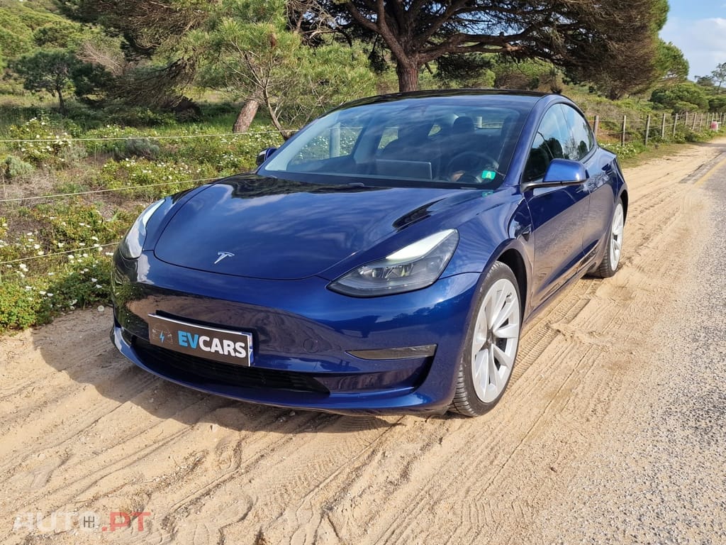Tesla Model 3 Long Range AWD Dual Motor