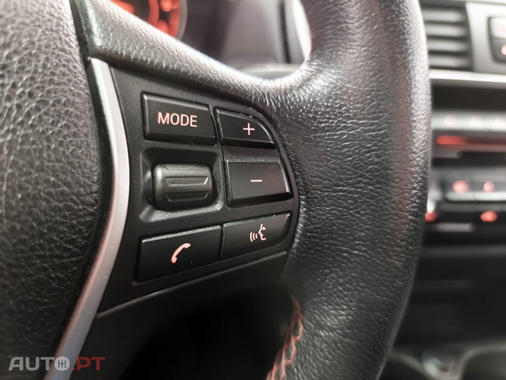 BMW 116 d EDynamics Line Sport