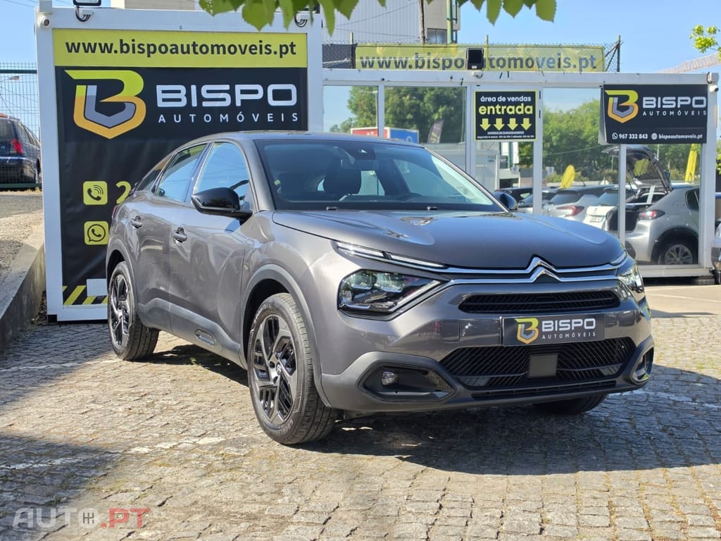 Citroen C4 1.2 PureTech Max EAT8