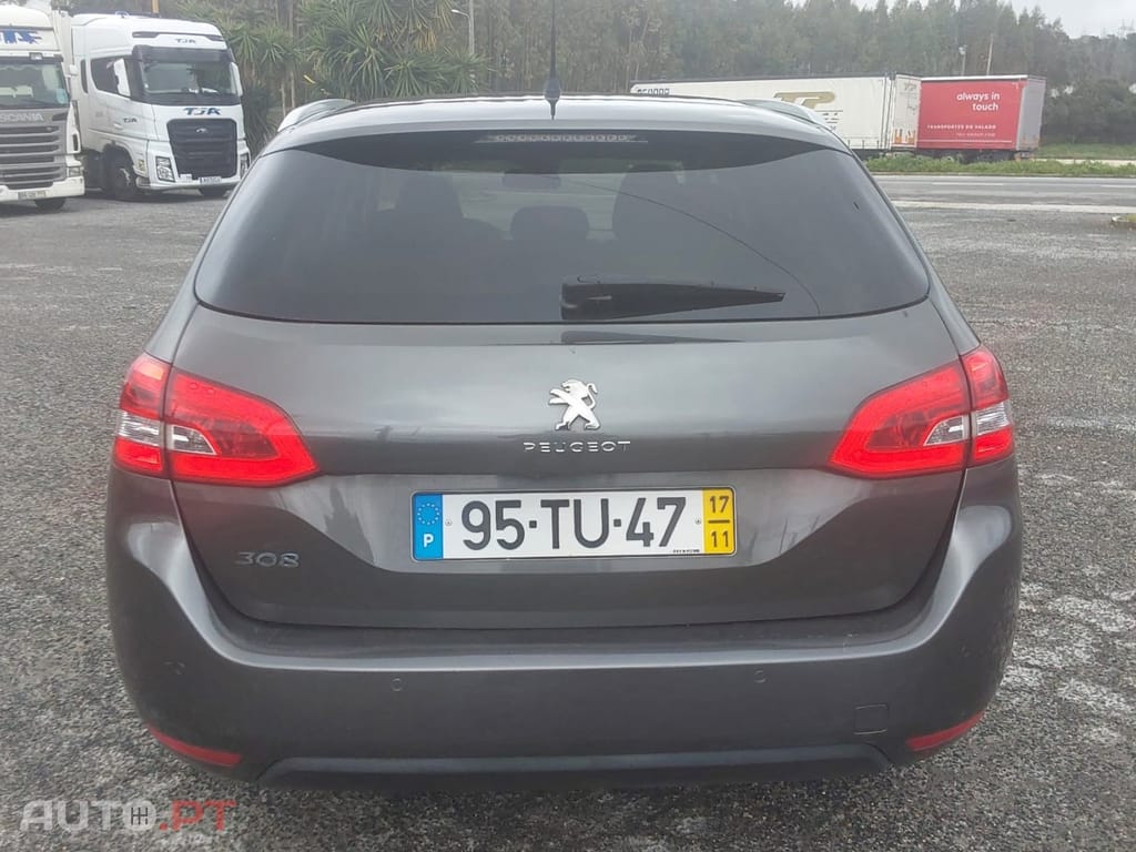 Peugeot 308 SW 1.6 BlueHDi Allure