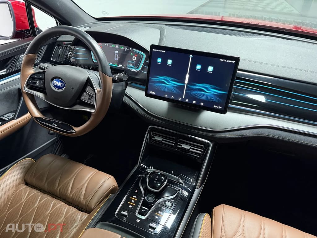 BYD Tang 86.4 kWh AWD Flagship