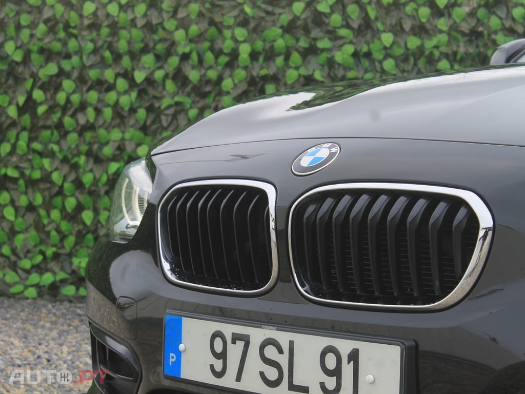 BMW 116 EDynamics Line Sport