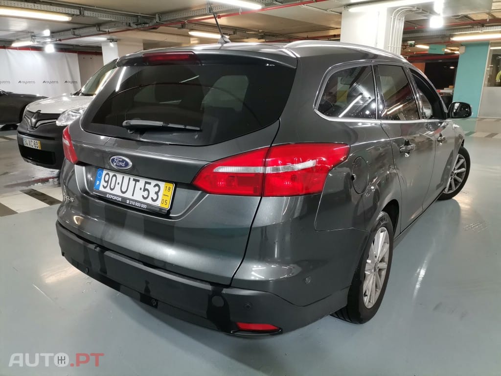 Ford Focus SW EcoBlue Titanium
