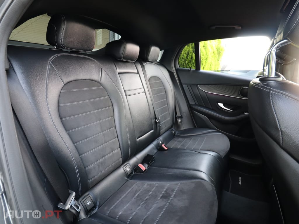 Mercedes-Benz GLC 300 de Coupé 4Matic