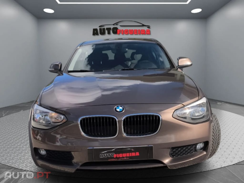 BMW 116 d EfficientDynamics