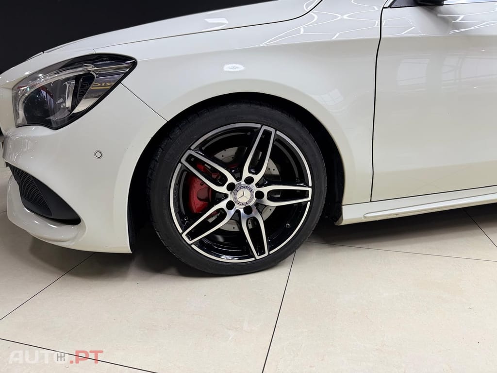 Mercedes-Benz CLA 220 d AMG Line Aut.