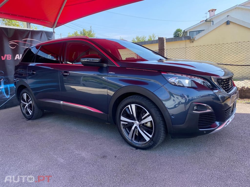 Peugeot 5008 1.6 BlueHDi GT Line EAT6