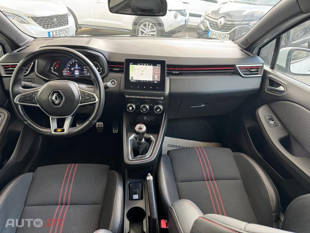 Renault Clio 1.0 TCe RS Line