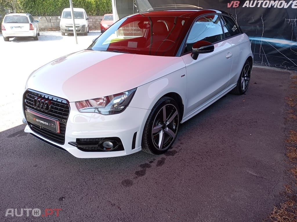 Audi A1 1.6 TDi S-line